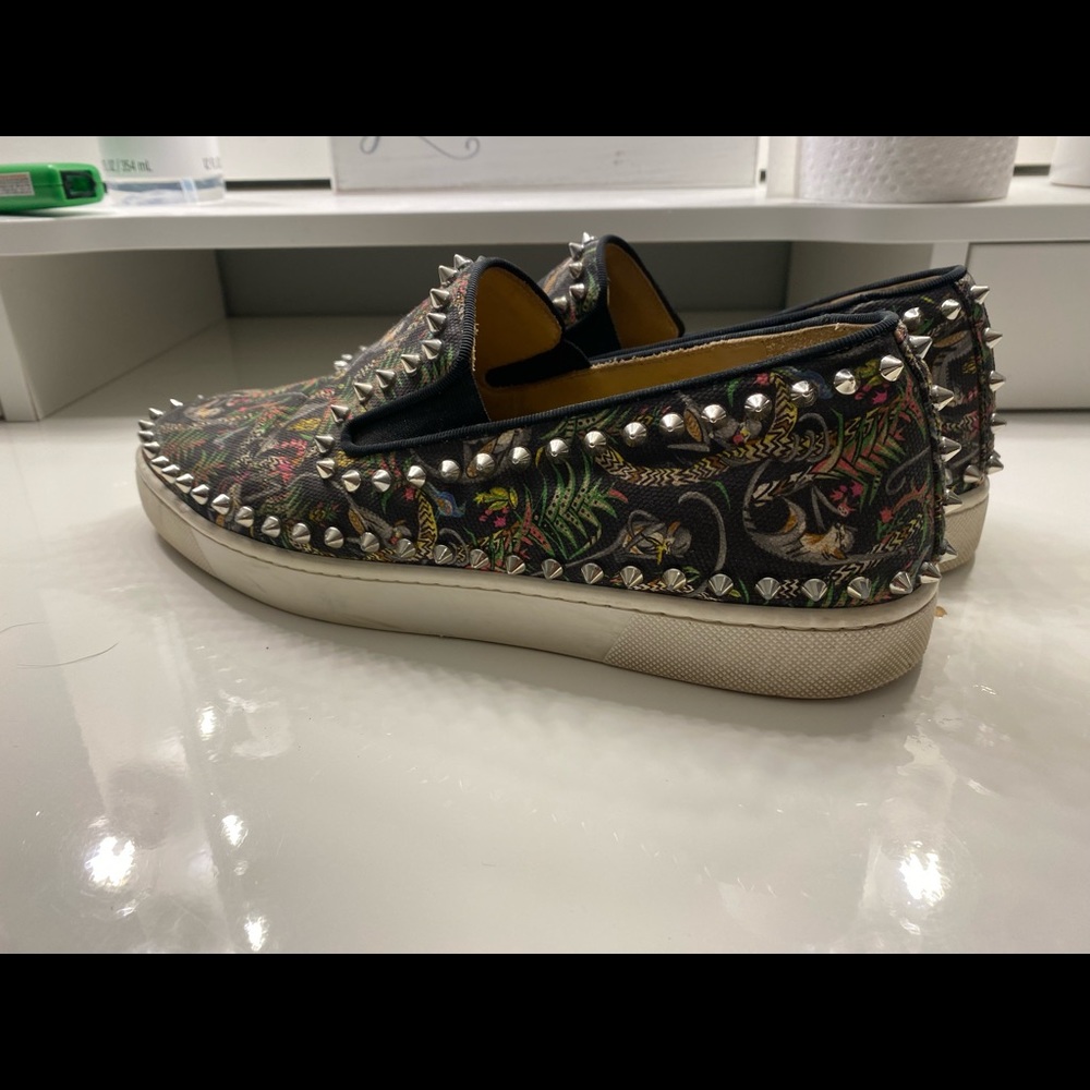 Mens Slip on Christian Louboutin
